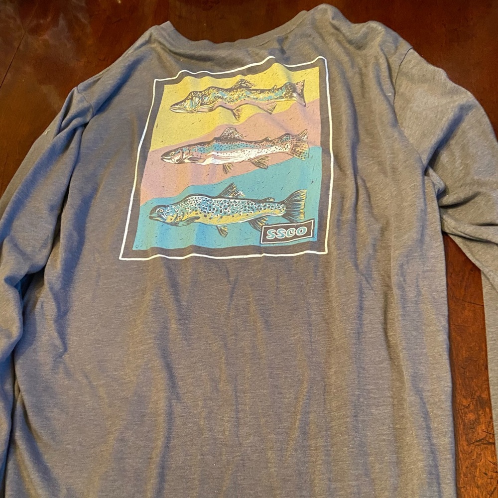 Southern Shirt— long-sleeve t-shirt, medium